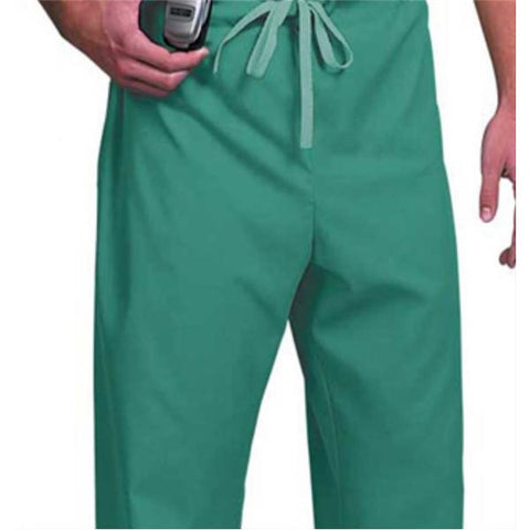 Fashion Seal Scrub Pant 78882 Unisex X-Small Jade Green Each - 78882-XS