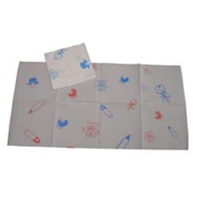 Tidi Products LLC Liner Baby Scale TIDI 13 in x 22 in Just For Baby 2 Ply Polyback 250/Ca - 981222