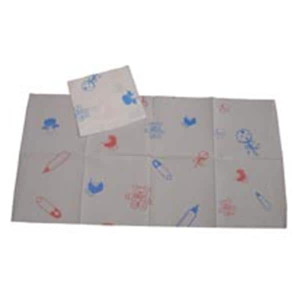 Tidi Products LLC Liner Baby Scale TIDI 13 in x 22 in Just For Baby 2 Ply Polyback 250/Ca - 981222