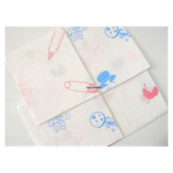 Tidi Products LLC Liner Baby Scale TIDI 13 in x 25 in Just For Baby 2 Ply Polyback 250/Ca - 981225