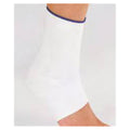 DJO, Inc Support Sleeve Procare Lites Visco Ank Elastic White Size 2X-Large Universal Each - 79-81469