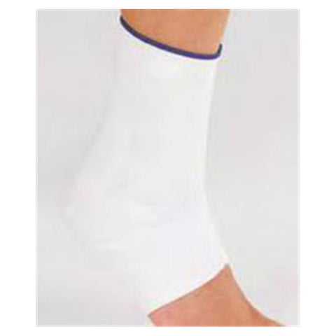 DJO, Inc Support Sleeve Procare Lites Visco Ank Elastic White Size 2X-Large Universal Each - 79-81469