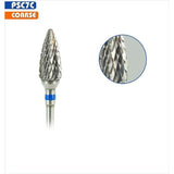 Medicool Bur 3/32" Coarse Small Cone Swiss Carbide Each - PSC7C