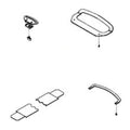 Midmark Corporation Strap/ Tether Security Plant Installed For 641 Power Procedure Chair Each - 9A406001