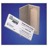 Fisher Scientific Co. Fisherbrand Microscope Slide Storage Folder Brown 1 Position 95x42x5mm 525/Ca - 1258723