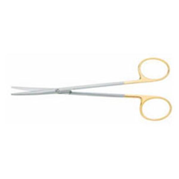BR Surgical, LLC Scissors Metzenbaum 5-3/4" Curved Stainless Steel Each - FG08-28115