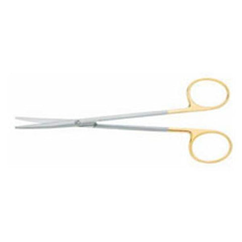 BR Surgical, LLC Scissors Metzenbaum 5-3/4" Curved Stainless Steel Each - FG08-28115