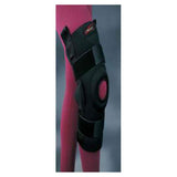 Bird & Cronin Brace Knee Neoprene Black Size X-Small Each - 0814-5691