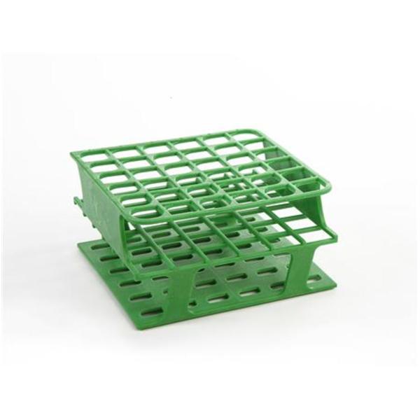 Marketlab Test Tube Rack 16mm 36 Place Green Each - 5304GN