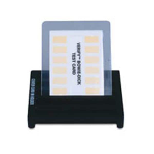 The Steris Corporation Card Holder Bowie Dick Verify Each - S3096