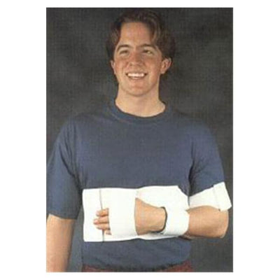 Bird & Cronin Immobilizer Bicro Shoulder Elastic White Size Small Each - 0814-4602