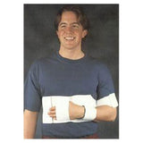 Bird & Cronin Immobilizer Bicro Shoulder Elastic White Size Small Each - 0814-4602