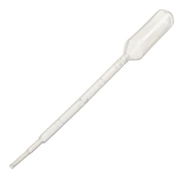 Fisher Scientific Co. Fisherbrand Transfer Pipette 5.8mL 0.25-1mL Graduation 6" NS Disp Ind Pkg 500/pk - 13-711-9AM