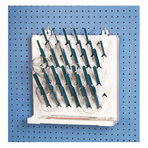Bel Lab-Aire II Dryer Rack Wall Mount 38 Place White Each - Art Products - F189330014
