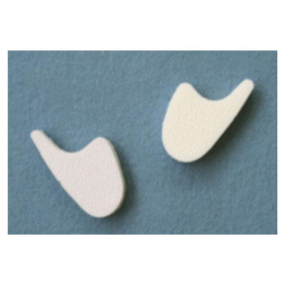 Aetna Felt Corporation Separator Orthopedic Toe Foam 1/4" Thick White 100/Bg - 44300IP