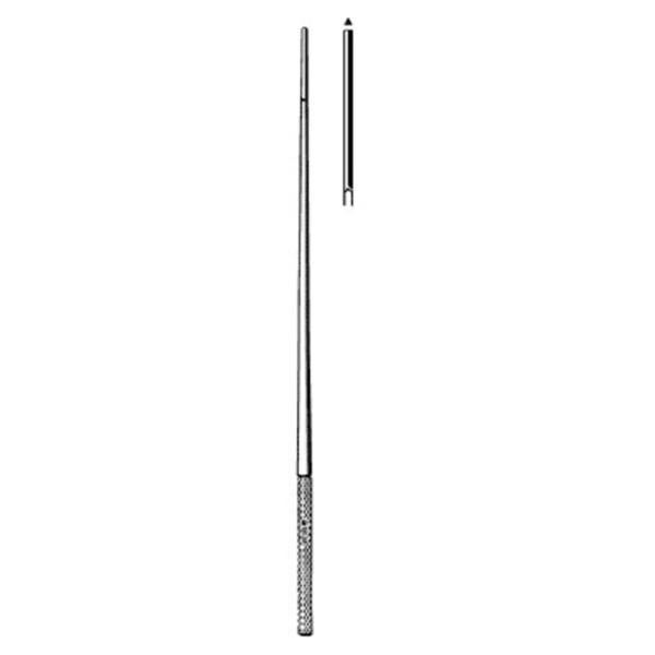 Sklar Instruments Applicator Farrell 6-1/2" Triangle End Stainless Steel Each - 68-1865