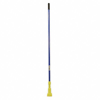 Wet Mop Handle Clamp Mop Connection Type Blue Fiberglass 60 Handle Length