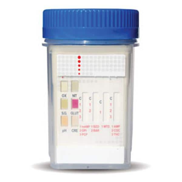 Alere Toxicology iCup AD Drug Screen Test Kit With Validity Testing 10 Panel 25/Bx - Products - I-DUD-197-014