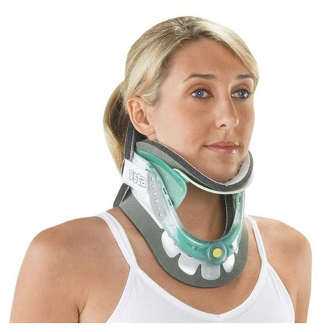 DJO, Inc Collar Aspen Vista Adult 2-Piece Cervical Polyethylene Universal Each - 79-83370