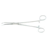 Miltex Forcep Thoracic Rumel 9" 2-3/8" Long Jaw Medium Curve Stainless Steel Each - Integra Miltex - 25-782