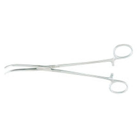 Miltex Forcep Thoracic Rumel 9" 2-3/8" Long Jaw Medium Curve Stainless Steel Each - Integra Miltex - 25-782