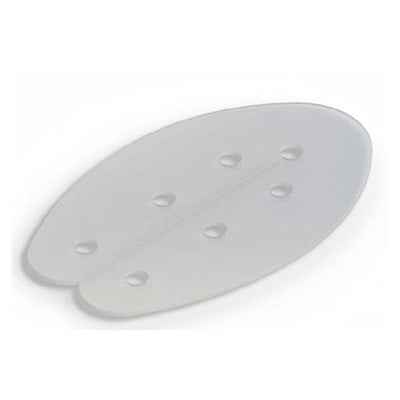 Summit Medical Splint Airway Bivalve Oversize Nasal White 0.5mm 12/Bx - SP-27005