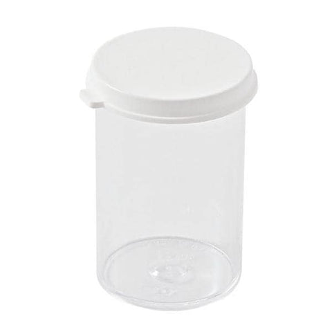 Fisher Scientific Co. Container Specimen Polystyrene 32x44mm 15 Dram Transparent 144/Ca - 033383F