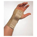 Deroyal Industries Inc Splint Wrist Canvas White Size 8" Small Left Each - 5022-06