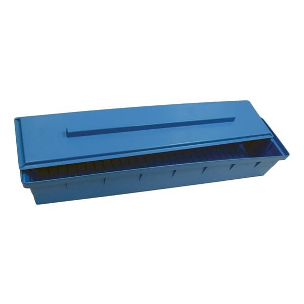 Healthmark Tray Soak Saf-T-Soak 35.5 in x 8.25 in x 6.25 in Blue Each - SST-835