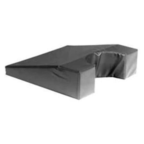 CFI Medical Solutions Wedge Ultrasound Endovaginal Blue Vinyl Cover Firm Support Each - 903312-CO