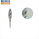 Medicool Bur Cutter 3/32" X Coarse Swiss Carbide Each - PSC1XB