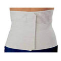 BSN Medical, Inc Binder Compression Actimove Short Abdominal Foam/Elastic White Size 9" Large Each - 7281901