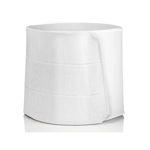 BSN Medical, Inc Binder Compression Actimove Long Abdominal Foam/Elastic White Size 12" Small Each - 7281902