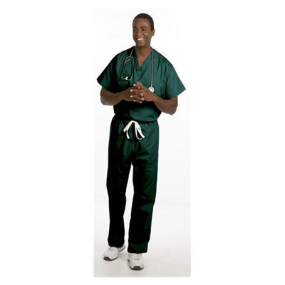 Fashion Seal Scrub Pant Unisex 2X Large Fir Green Each - 7719-2XL