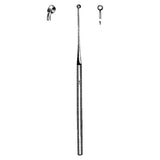 Sklar Instruments Curette Eachr Buck #1 Sharp Round Tip Angled Stainless Steel Reusable Each - 67-2501