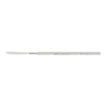 Miltex Chisel Foot Straight 8mm Tip Stainless Steel Each - Integra Miltex - 40-11