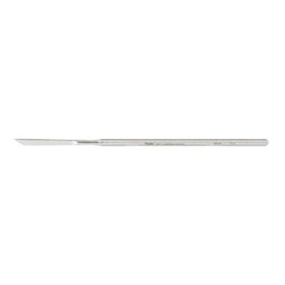 Miltex Chisel Foot Straight 8mm Tip Stainless Steel Each - Integra Miltex - 40-11