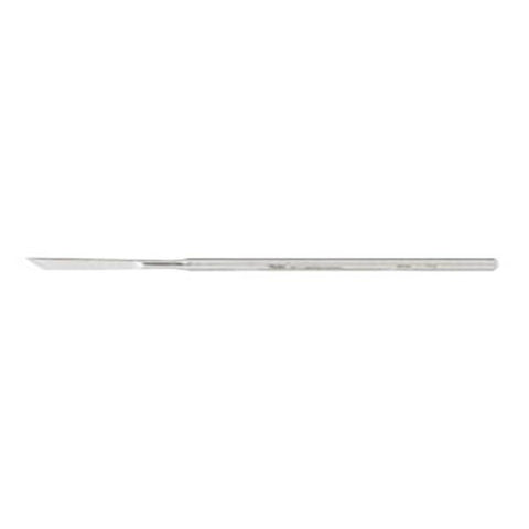 Miltex Chisel Foot Straight 8mm Tip Stainless Steel Each - Integra Miltex - 40-11