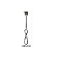 Miltex Retractor Volkman 8" Blunt 2 Prong Stainless Steel Each - Integra Miltex - 11-538