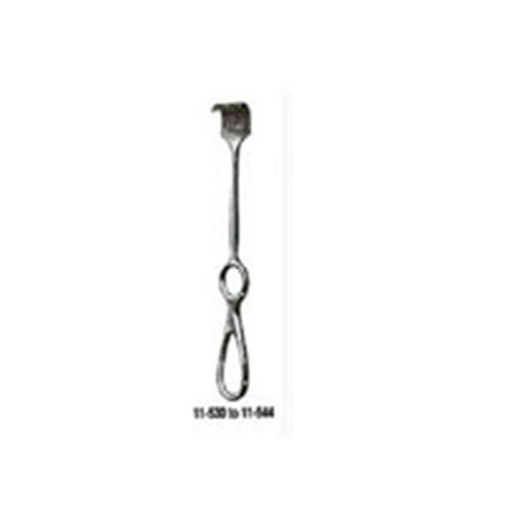 Miltex Retractor Volkman 8" Blunt 2 Prong Stainless Steel Each - Integra Miltex - 11-538
