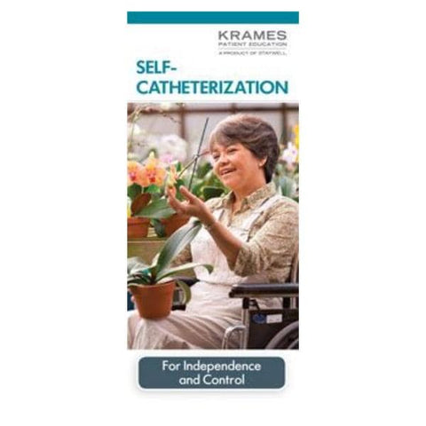 Krames Communications Brochure Educational Self Catherization English 50/Package - 940401