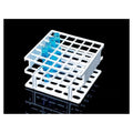 Fisher Scientific Co. Nalgene Unwire Test Tube Rack 25mm/ Half-Size 16 Place White Each - 14809142
