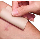 Pedifix, Inc Sheeting Visco-Gel Silicone/Fabric Topcover 2.5x3" Adhesive Beige 10/Pk - 805