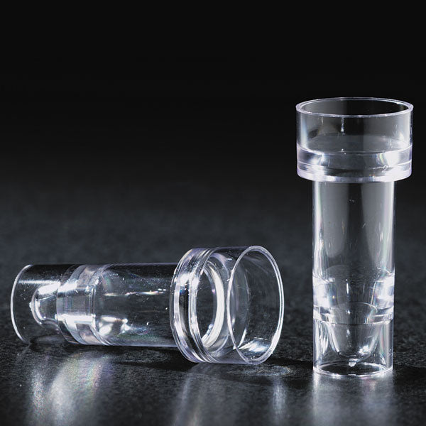 Globe Scientific Sample Cup, 3mL, PS, for Tosoh 360 and AIA-600 II, 1000 of Bag - GS-110913