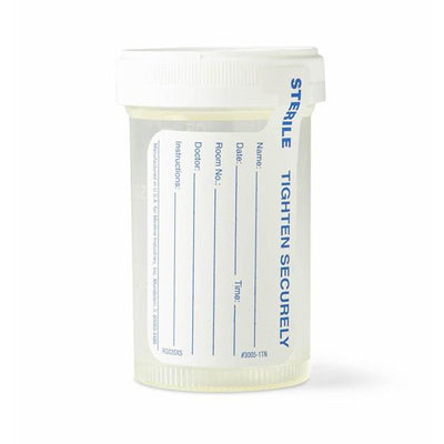 Medline Industries Inc Specimen Container 3oz Silicone Sterile 400/Ca - DYND30362