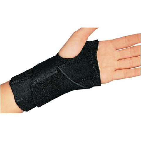 DJO, Inc Brace Support Wrist-O-Prene Adult Wrist/Forearm Neo Blk Sz 7 OSFA Right Each - 79-82470