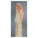 Bird & Cronin Brace Frazer Adult Wrist Cotton/Elastic Black Size 7" 2X-Large Left Each - 0814-4716