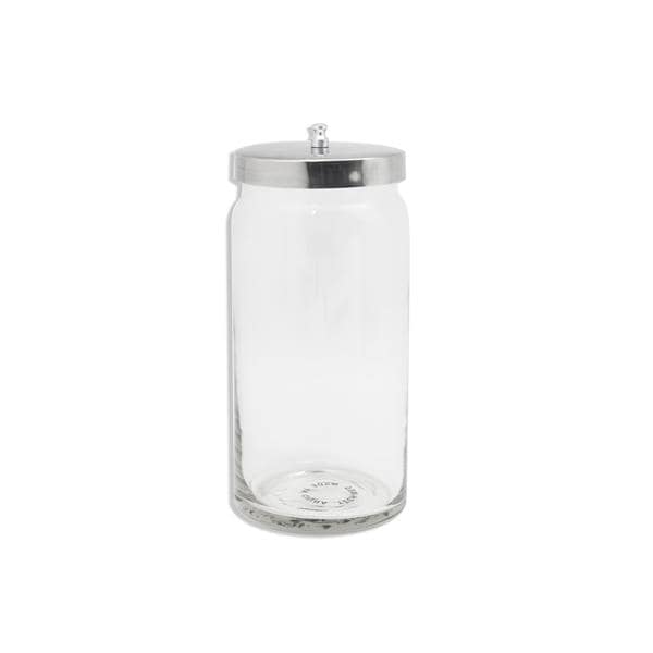 Dukal Corporation Jar Dressing 3x3" Clear Glass 6/Bx - 4014