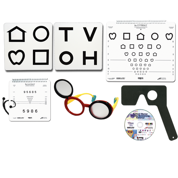 AAPOS NEAR/DISTANCE VISION SCREENING KIT