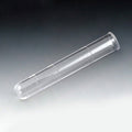 Globe Scientific Test Tube, 16 x 100mm (12mL), with Rim, Graduated at 2.5, 5 & 10mL, Round Bottom